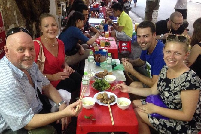 Hanoi Street Food: Small Group Walking Tour with Real Foodie - What the three-hour route includes