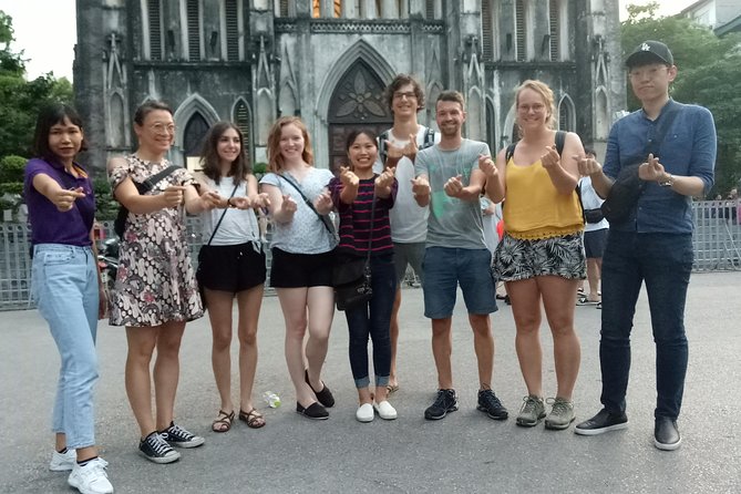 Hanoi Street Food Tour - From the Old City Gate into the food streets