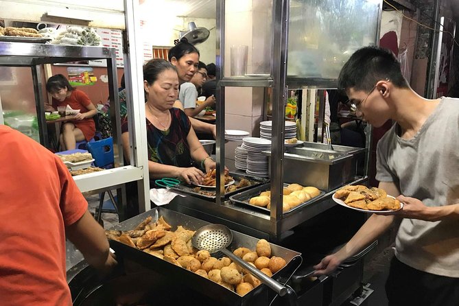 Hanoi Street Food Tour - Egg coffee and the cafe stop