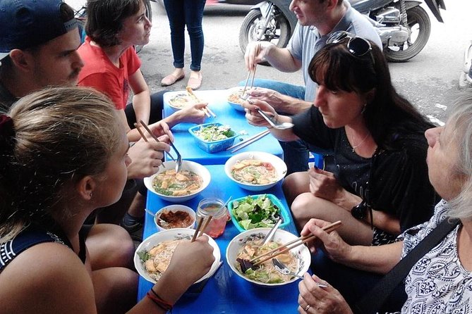 Hanoi Street Food Tour - Choosing between the three departure times