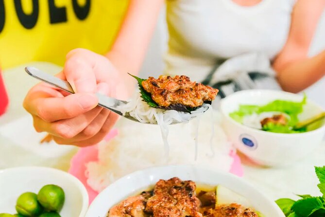 Hanoi Street Food Tour and MORE - A local market adds useful context