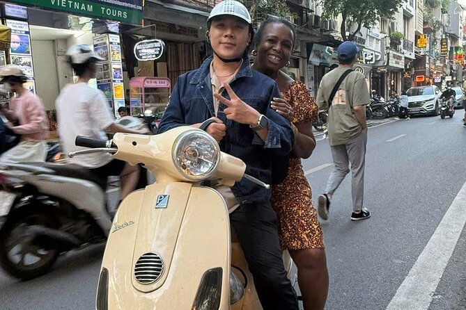 Hanoi Street Food Tour by Motorbike or Walking with Local Guide - The food menu moves beyond the usual phở stop