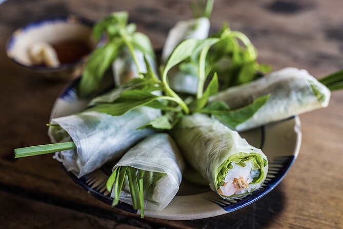 Hanoi Street Food Tour By Motorbike + Sightseeing SAFE & FUN - Ending at Train Street Cafe