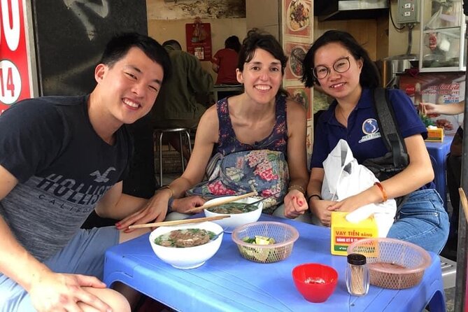 Hanoi street food tour (Private tour) - Railway Tuan Cafe beside the tracks