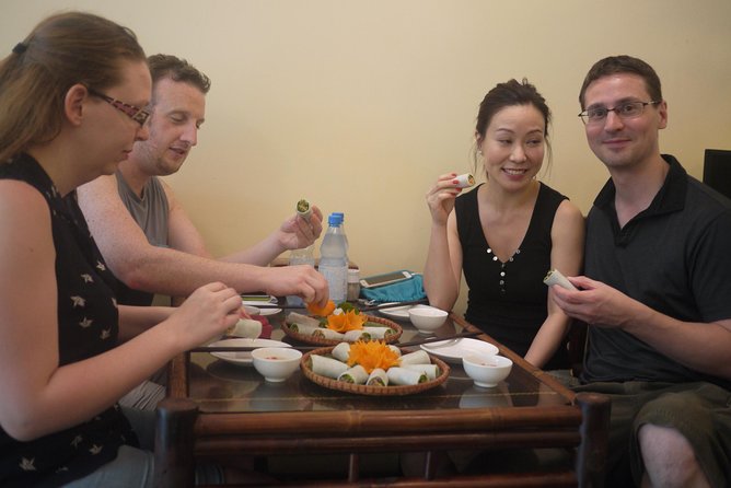 Hanoi street food tour small group tour - Egg coffee and Hanoi’s sweet side