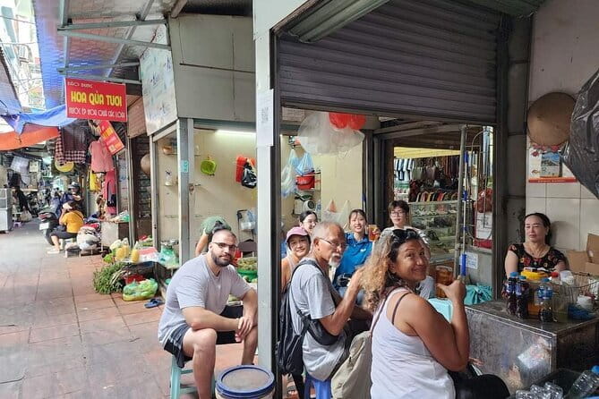 Hanoi Street Food Tour with egg coffee making - Making egg coffee at a local hidden café