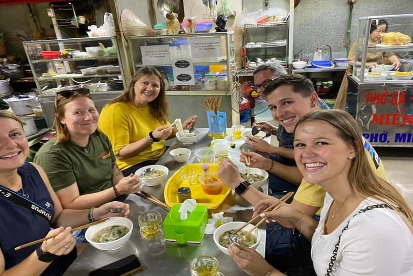 Hanoi: Street Food Tour with Train Street & Hidden Alleyways - Waiting for the Train at Train Street