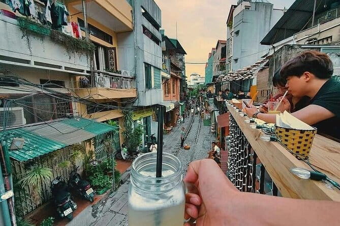 Hanoi street food walking and train street visit - Why this Hanoi evening works so well
