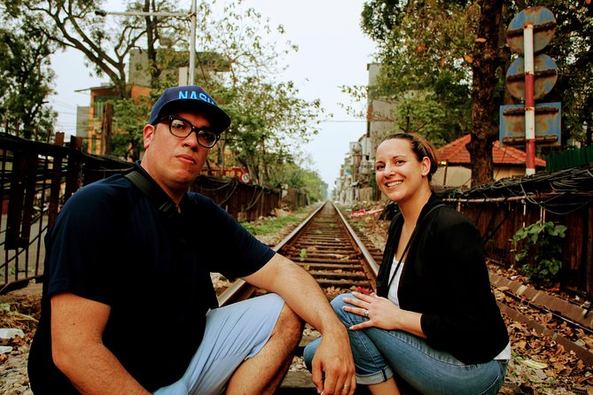 Hanoi Sunset Motorbike Tour - Dinner at Mau Dich 37