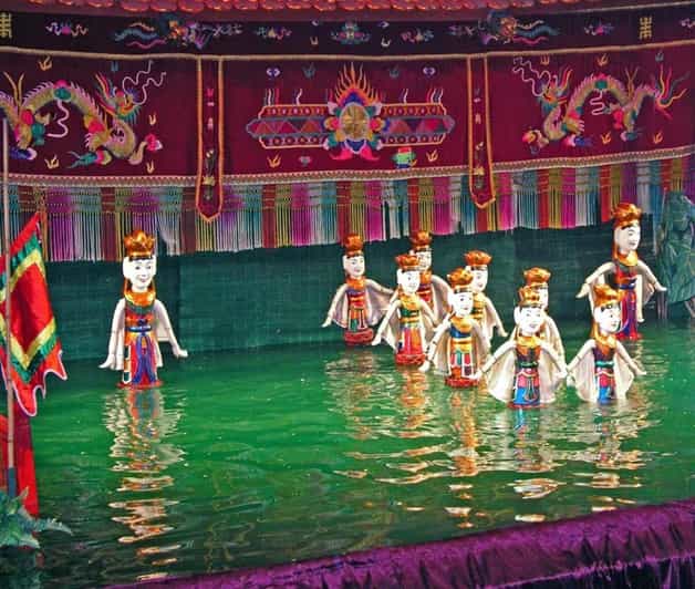 Hanoi: Thang Long Water Puppet Show Ticket - Getting to the theater and collecting your ticket