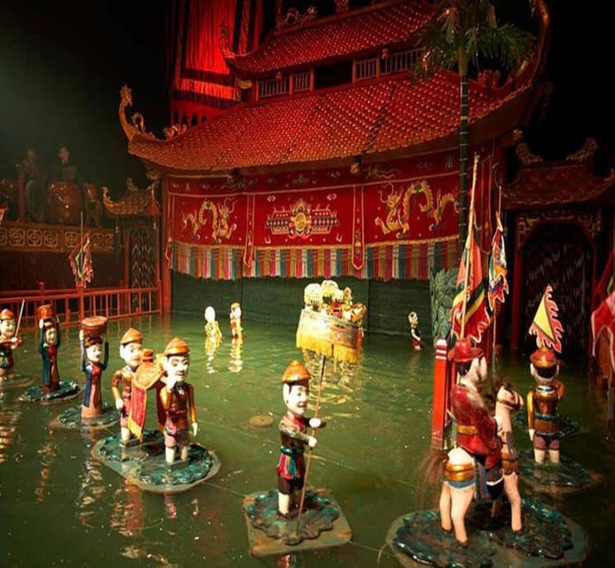 Hanoi: Thang Long Water Puppet Show Ticket - What you cannot bring inside