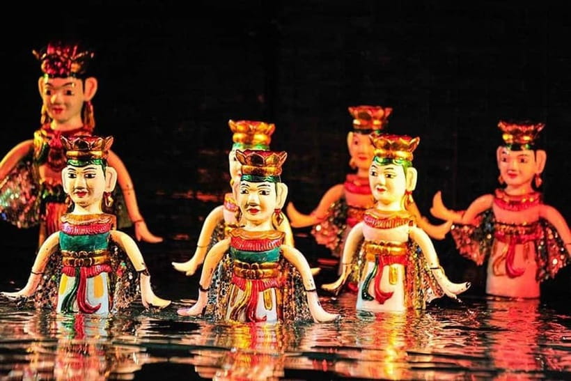 Hanoi: Thang Long Water Puppet Show Ticket - Skip The Line - The music is half the show