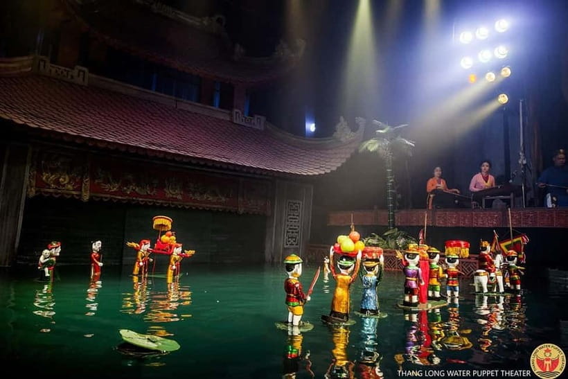 Hanoi: Thang Long Water Puppet Show Ticket - Skip The Line - What the 50-minute program includes