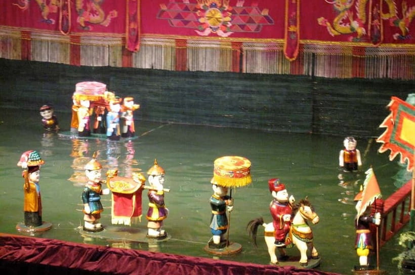 Hanoi: Thang Long Water Puppet Show Ticket - Skip The Line - Ticket pickup: the one extra step
