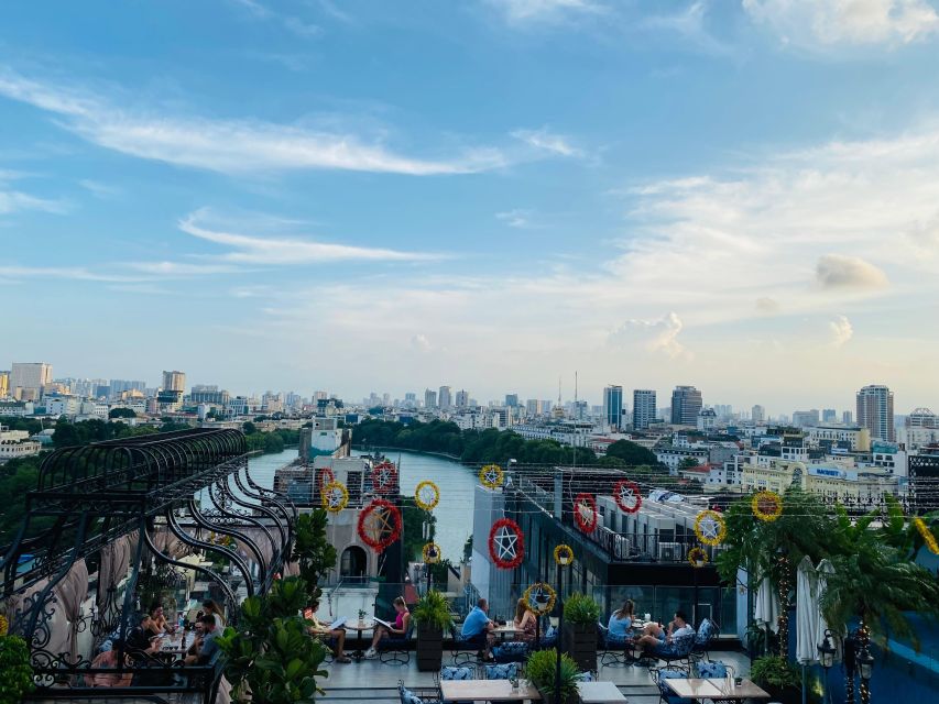 Hanoi: The Hidden Old Quarter Experience - Walking toward Long Bien Bridge