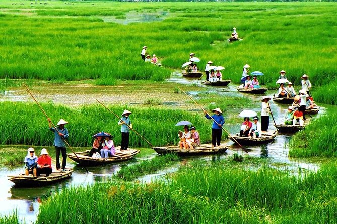 Hanoi to Ninh Binh 1 day: Trang An - Tam Coc - Mua Cave - Hoa Lu - Choosing between Trang An and Tam Coc
