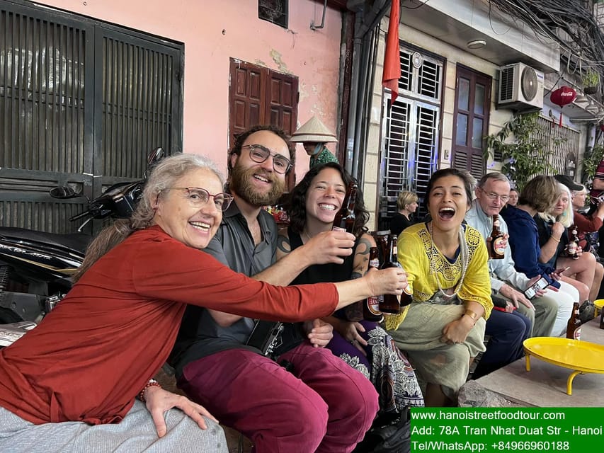 Hanoi Train Street +Best Street Food eating in old quarter - Five details that shape the experience