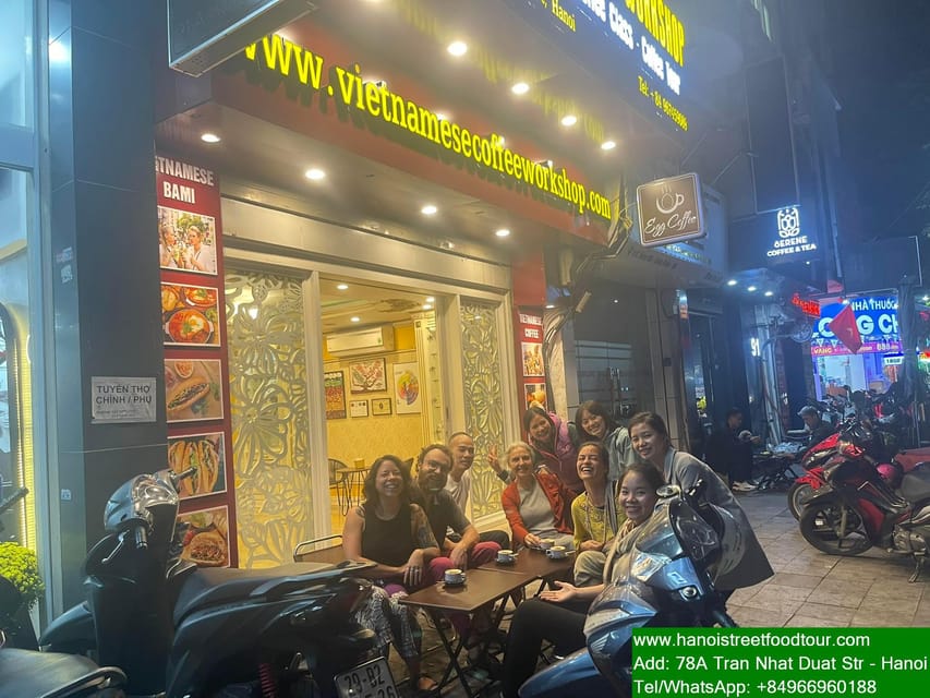 Hanoi Train Street +Best Street Food eating in old quarter - Reaching the actual Train Street