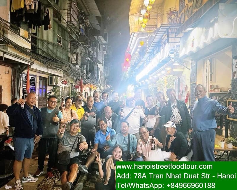 Hanoi Train Street +Best Street Food eating in old quarter - Banh cuon, a soft start with savory filling