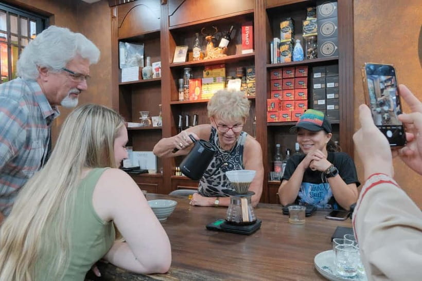 Hanoi Ultimate Coffee Workshop: Make, Learn & Taste - Five classic cups, plus a possible sixth