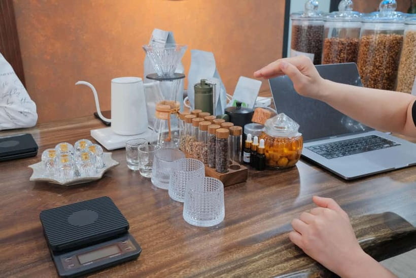 Hanoi Ultimate Coffee Workshop: Make, Learn & Taste - Coffee cocktails and Vietnamese wine