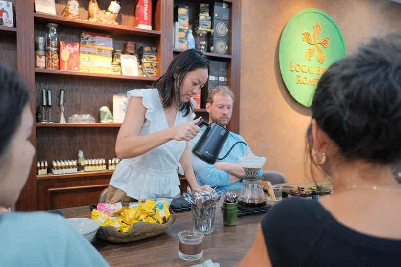 Hanoi Ultimate Coffee Workshop: Make, Learn & Taste - How long the session takes