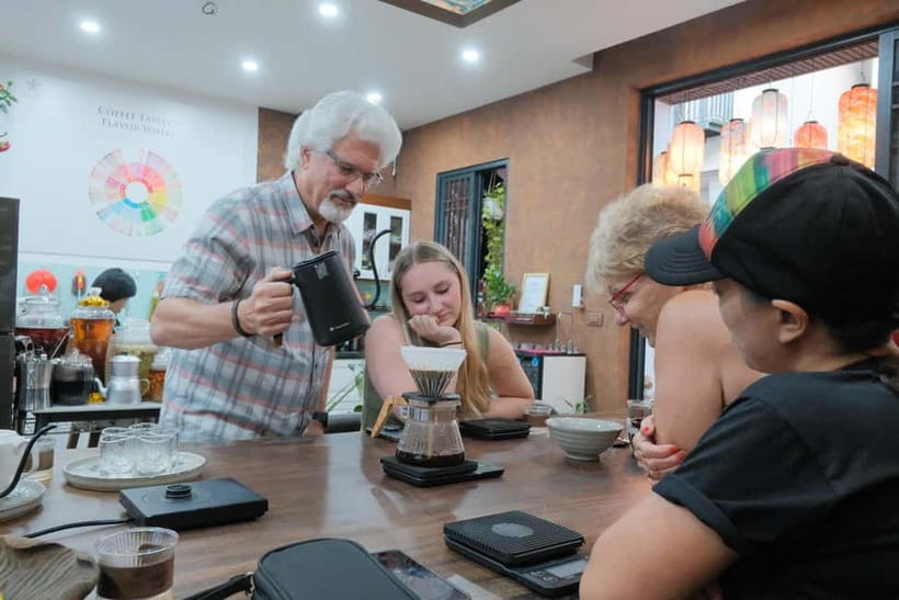 Hanoi Ultimate Coffee Workshop: Make, Learn & Taste - Inside the workshop: beans, tools, and brewing basics