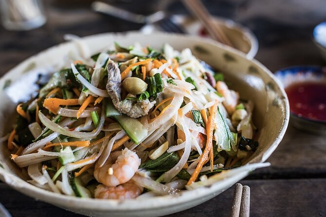 Hanoi Vegan Street Food Tour and Train Street - Train Street: an unusual final stop with a safety question