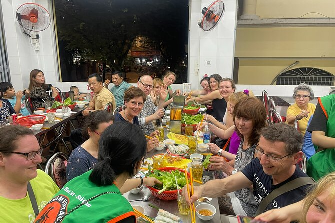 Hanoi Vespa After Dark Street Food Tour -Hidden Gem-Train Street - Truc Bach, Pho varieties, and small alley restaurants