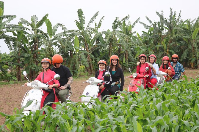 Hanoi Vespa Countryside Tour With Female Ao Dai Riders Half Day - Why a Vespa is the right way to see Hanoi’s outskirts