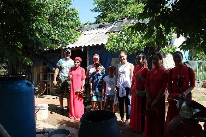 Hanoi Vespa Countryside Tour With Female Ao Dai Riders Half Day - Lunch, water, and the practical value of the package
