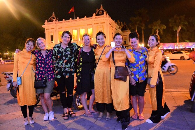 Hanoi Vespa Food Tours Led By Women - Old Quarter food stops: banh cuon and local specialties