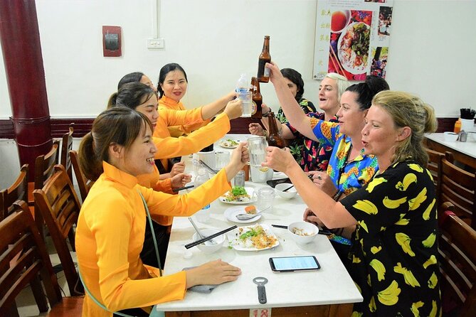 Hanoi Vespa Food Tours Led By Women - West Lake and the Red River views