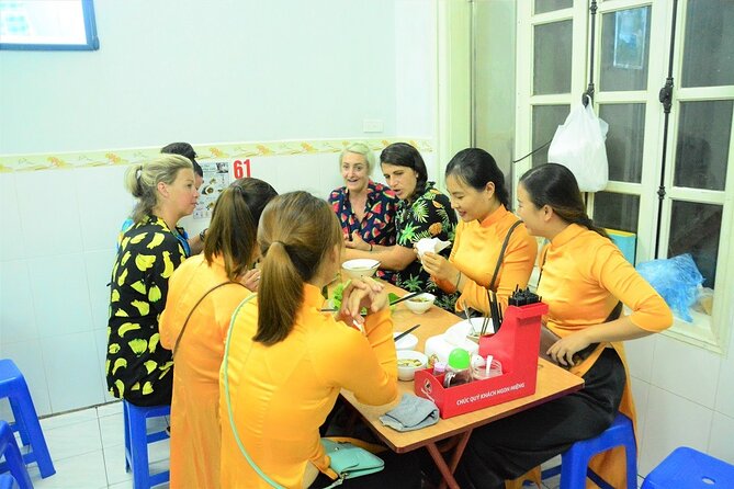 Hanoi Vespa Food Tours Led By Women - Barbecue seafood and Hanoi’s range of flavors
