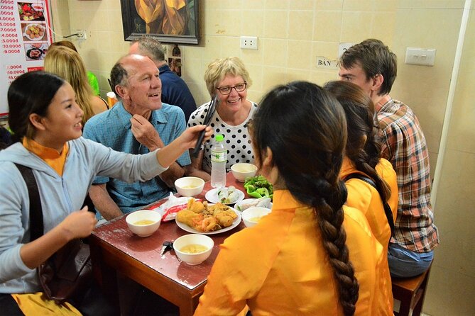 Hanoi Vespa Food Tours Led By Women - The final stop: egg coffee since 1946
