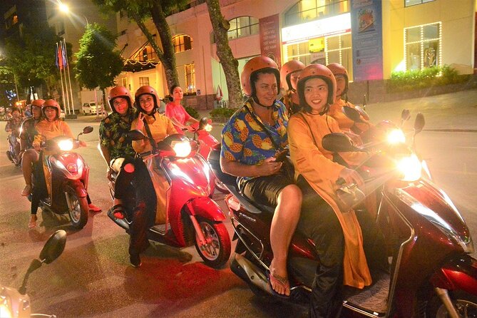 Hanoi Vespa Food Tours Led By Women - Long Bien Bridge and the first ride through the city