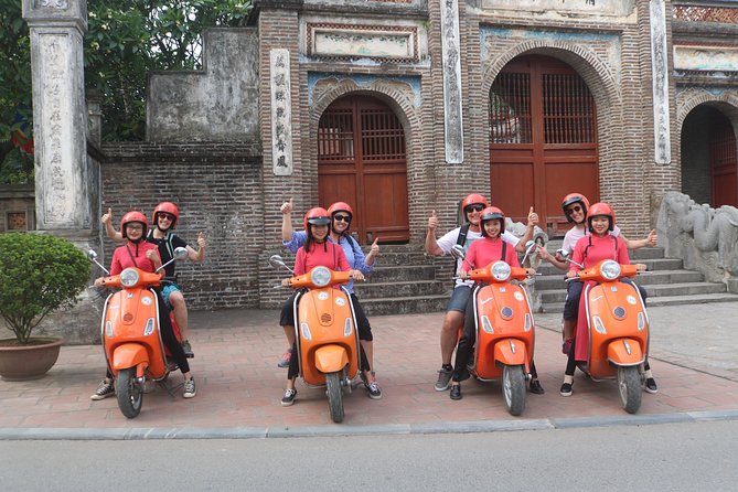 Hanoi Vespa Full Day City & Countryside with Female Ao Dai Riders - Why a Vespa works so well in Hanoi