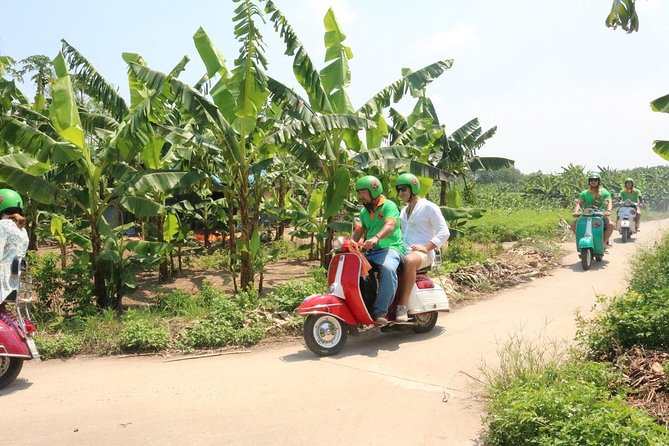 Hanoi Vespa Tour Explore Red River Delta & Rural Villages 5 Hours - Why this Vespa ride works so well outside Hanoi