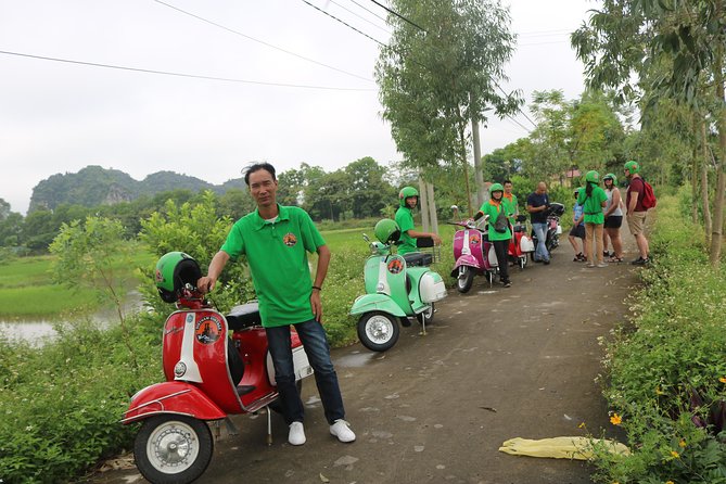 Hanoi Vespa Tour Explore Red River Delta & Rural Villages 5 Hours - Co Loa Citadel and the Red River Delta