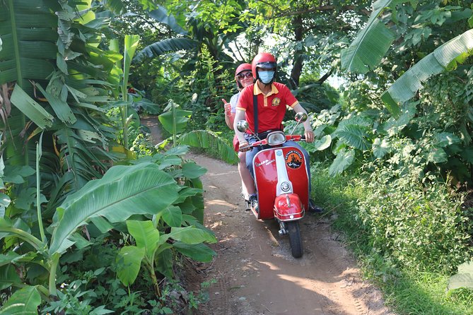 Hanoi Vespa Tour Explore Red River Delta & Rural Villages 5 Hours - The ride back through lesser-used roads