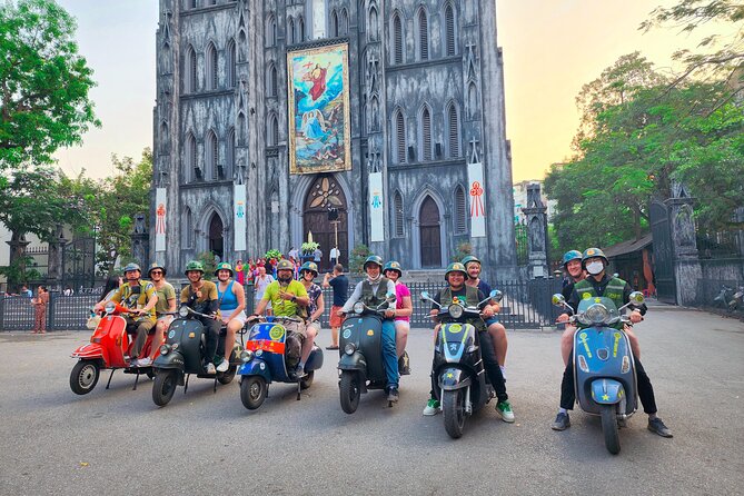 Hanoi Vespa Tours: Food + Culture + Fun on Army Vespa - Chợ Trời and the Backstreets: Hanoi at Street Level