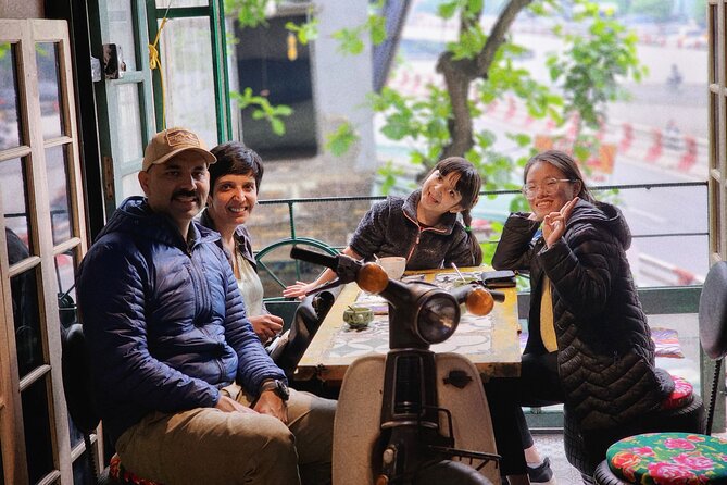 Hanoi Vespa Tours: Food + Culture + Fun on Army Vespa - Long Bien Bridge and the Red River Views