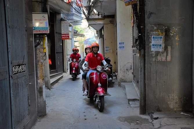 Hanoi Vespa Tours: Hanoi After Dark Vespa Food Tours - Why a Vespa is a smart way to eat in Hanoi