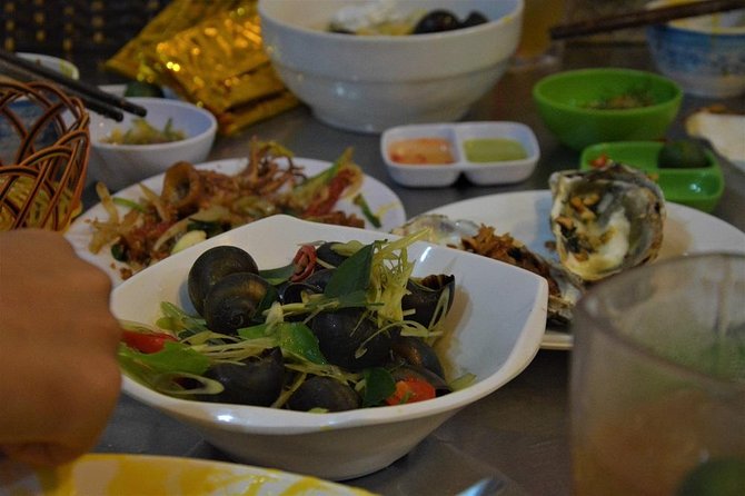 Hanoi Vespa Tours: Hanoi After Dark Vespa Food Tours - Duong Tau and the city’s evening energy