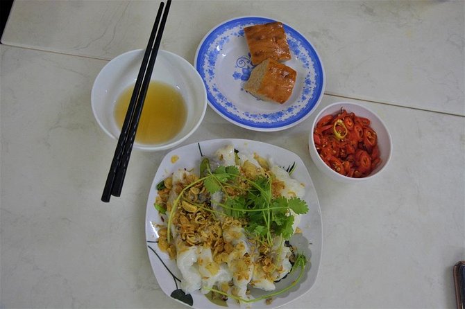 Hanoi Vespa Tours: Hanoi After Dark Vespa Food Tours - The Old Quarter stop and return plan