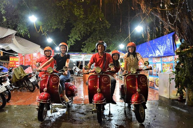 Hanoi Vespa Tours: Hanoi After Dark Vespa Food Tours - What the guides add to the evening