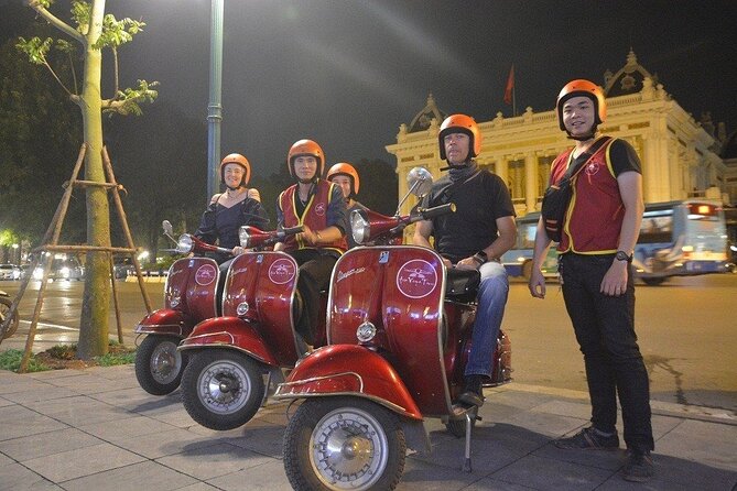 Hanoi Vespa Tours: Hanoi Vintage Vespa Food Tours - Why a Vespa is a smart way to see Hanoi at night