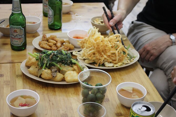 Hanoi Vespa Tours: Hanoi Vintage Vespa Food Tours - Through the French Quarter toward the Red River