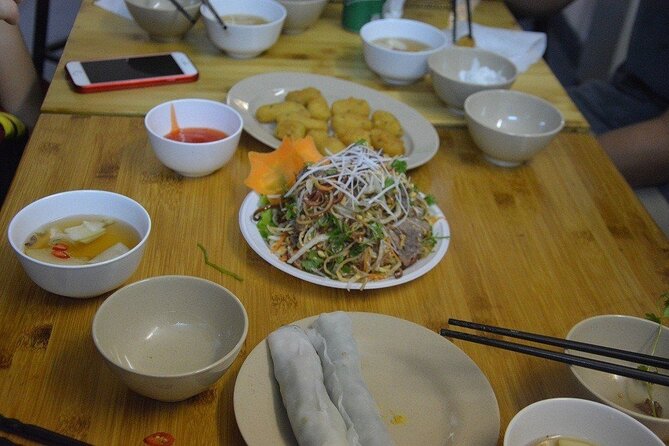 Hanoi Vespa Tours: Hanoi Vintage Vespa Food Tours - West Lake and the Ho Chi Minh Mausoleum area