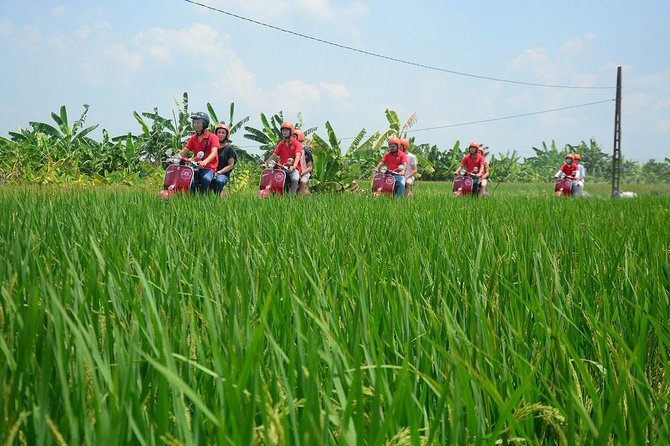 Hanoi Vespa Tours: Hanoi Vintage Vespa Tours Countryside - Why this Vespa ride reaches places Hanoi taxis miss